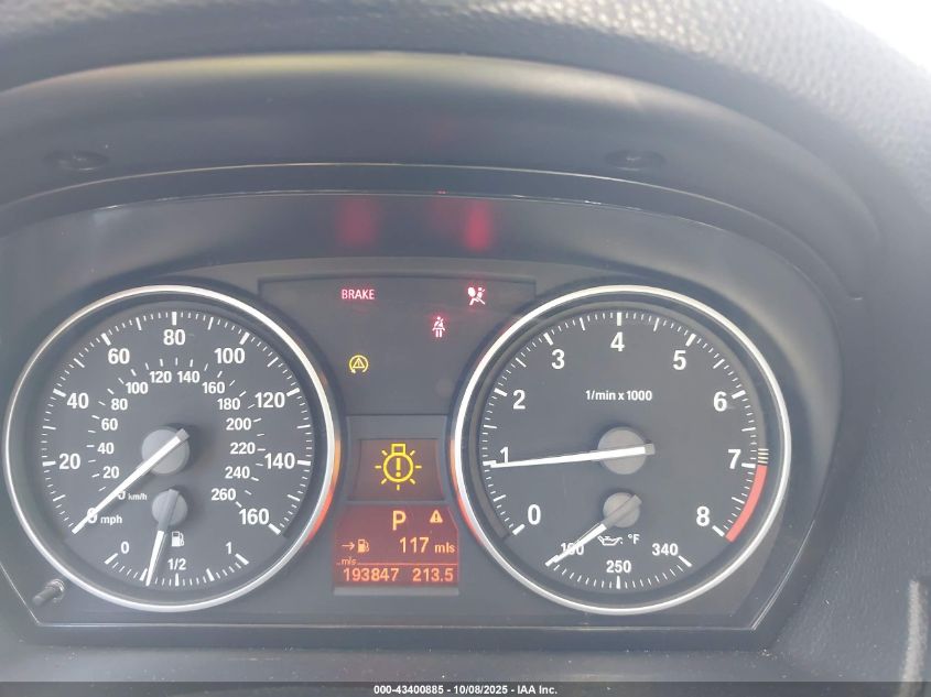 2008 BMW 328I VIN: WBAWB33528P134764 Lot: 43400885