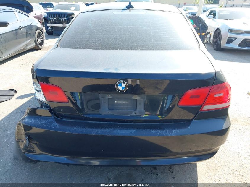 2008 BMW 328I VIN: WBAWB33528P134764 Lot: 43400885