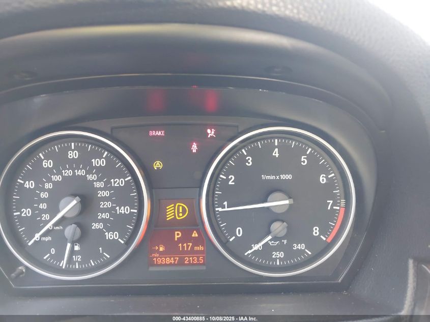 2008 BMW 328I VIN: WBAWB33528P134764 Lot: 43400885