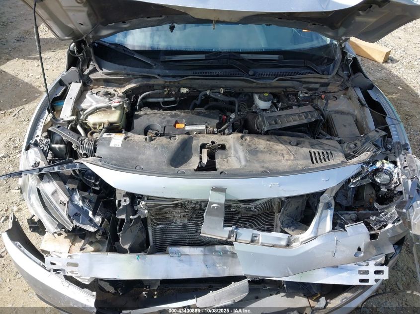 2018 Honda Civic Ex VIN: 19XFC2F70JE044428 Lot: 43400886