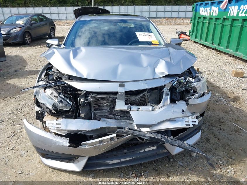 2018 Honda Civic Ex VIN: 19XFC2F70JE044428 Lot: 43400886