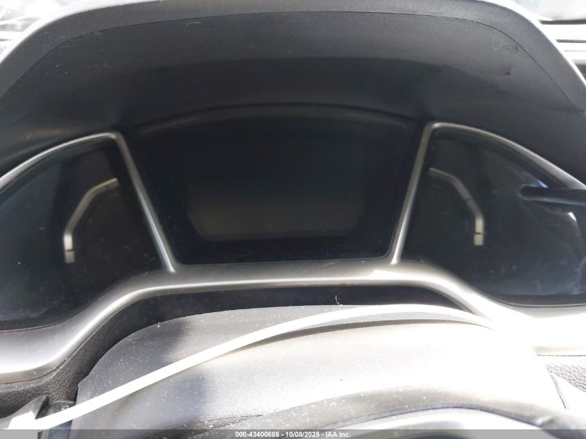 2018 Honda Civic Ex VIN: 19XFC2F70JE044428 Lot: 43400886