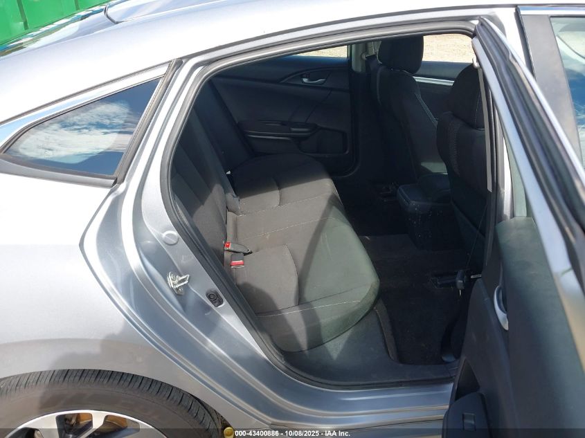 2018 Honda Civic Ex VIN: 19XFC2F70JE044428 Lot: 43400886