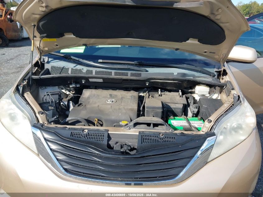 2012 Toyota Sienna Le V6 8 Passenger VIN: 5TDKK3DC0CS197732 Lot: 43400889