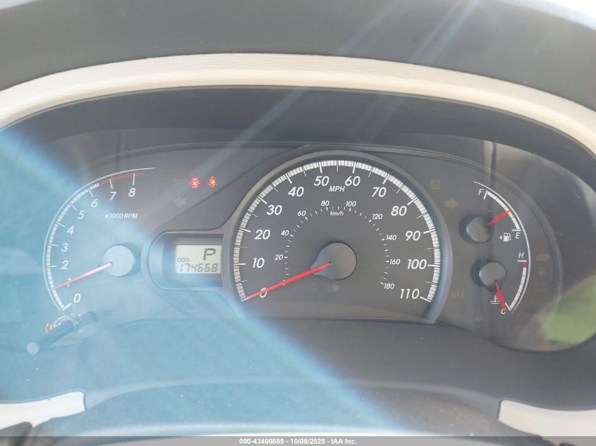 2012 Toyota Sienna Le V6 8 Passenger VIN: 5TDKK3DC0CS197732 Lot: 43400889