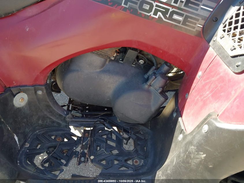 2011 Kawasaki Kvf650 F VIN: JKAVFEF15BB517569 Lot: 43400893