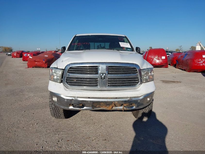 2017 Ram 1500 Lone Star 4X4 5'7 Box VIN: 1C6RR7LT2HS627575 Lot: 43400895