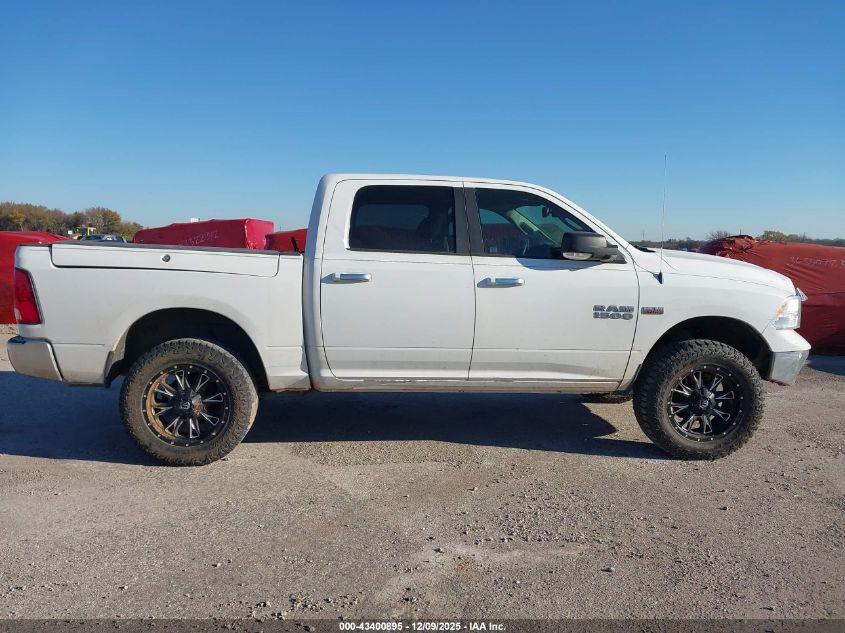 2017 Ram 1500 Lone Star 4X4 5'7 Box VIN: 1C6RR7LT2HS627575 Lot: 43400895