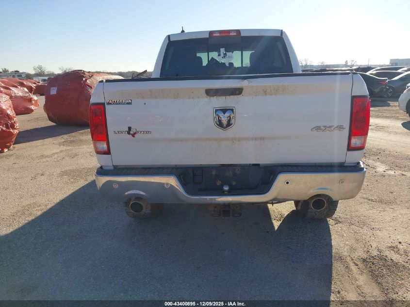 2017 Ram 1500 Lone Star 4X4 5'7 Box VIN: 1C6RR7LT2HS627575 Lot: 43400895