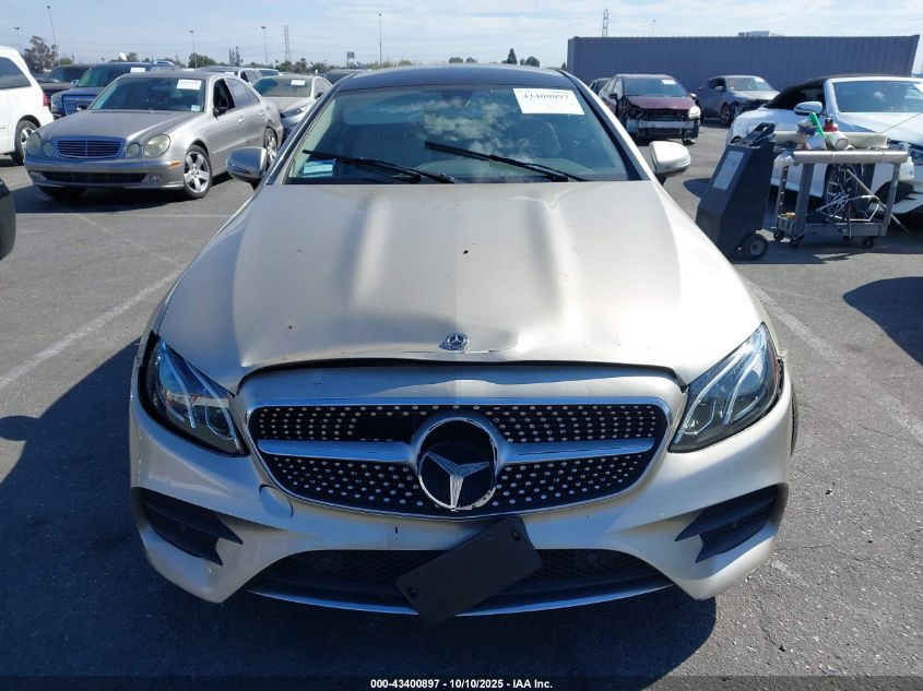 2018 Mercedes-Benz E 400 VIN: WDD1J6FB9JF060974 Lot: 43400897