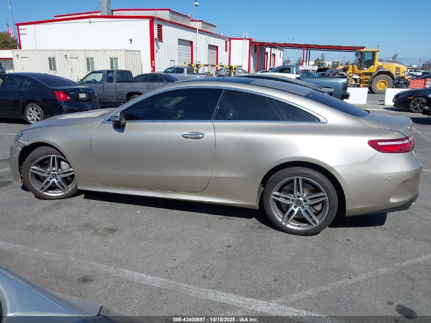 2018 Mercedes-Benz E 400 VIN: WDD1J6FB9JF060974 Lot: 43400897