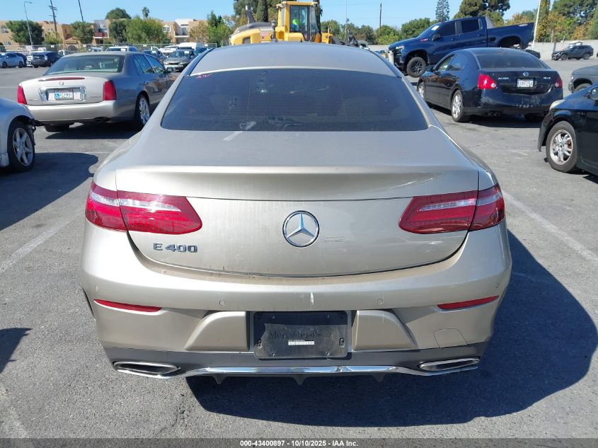 2018 Mercedes-Benz E 400 VIN: WDD1J6FB9JF060974 Lot: 43400897