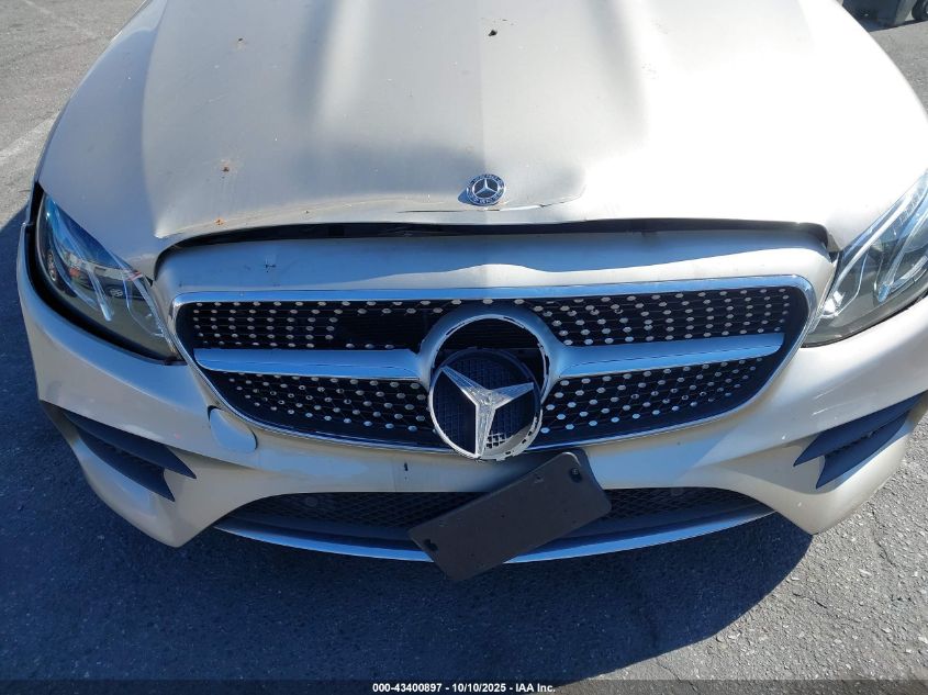 2018 Mercedes-Benz E 400 VIN: WDD1J6FB9JF060974 Lot: 43400897