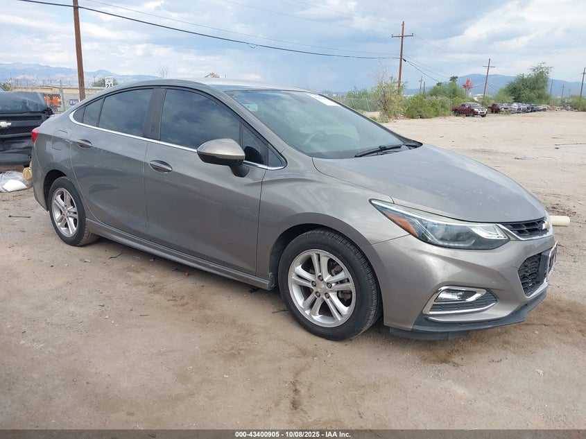 CHEVROLET CRUZE LT AUTO