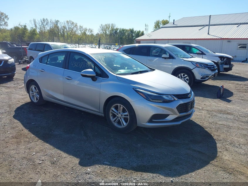 CHEVROLET CRUZE LT AUTO
