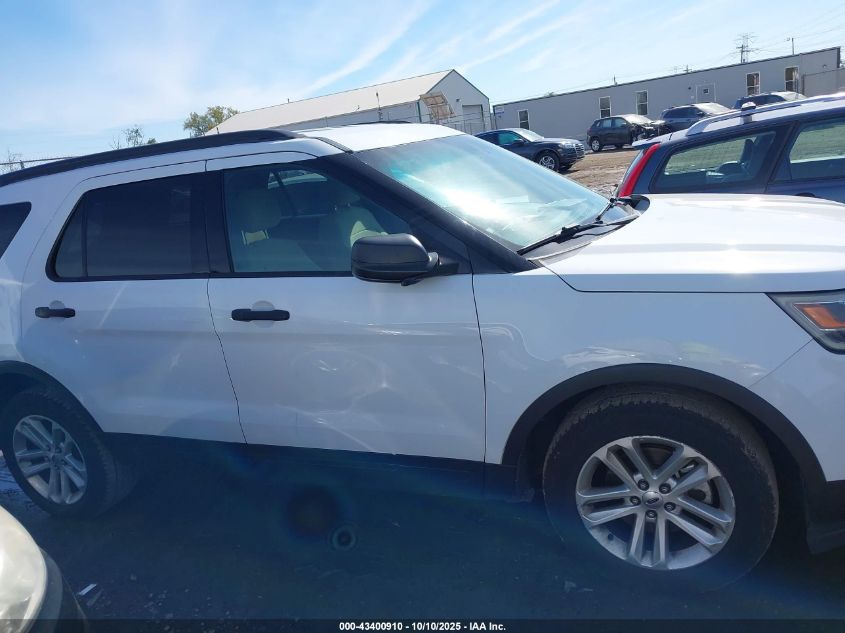 2016 Ford Explorer VIN: 1FM5K7B8XGGB85179 Lot: 43400910