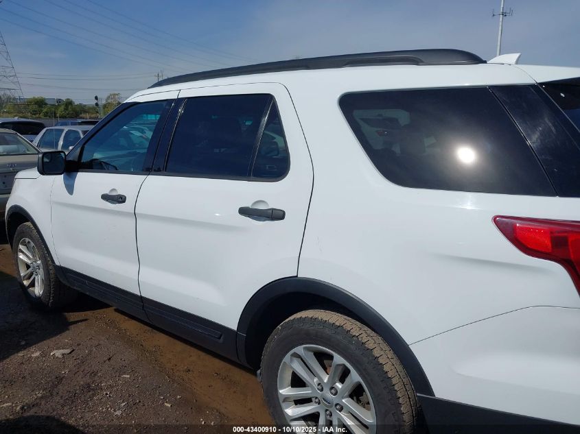 2016 Ford Explorer VIN: 1FM5K7B8XGGB85179 Lot: 43400910