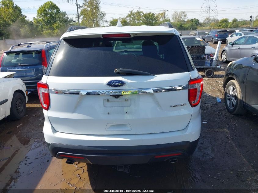 2016 Ford Explorer VIN: 1FM5K7B8XGGB85179 Lot: 43400910