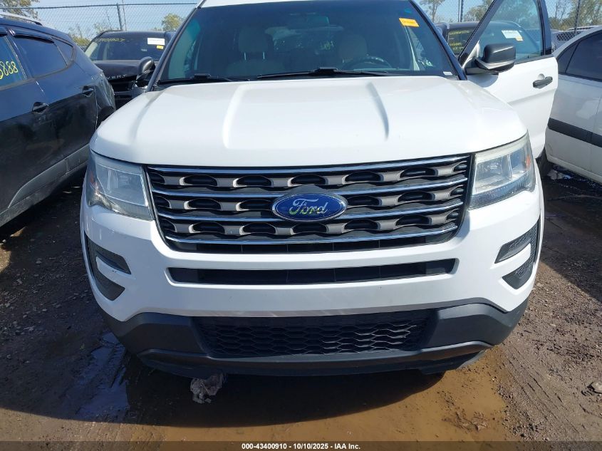 2016 Ford Explorer VIN: 1FM5K7B8XGGB85179 Lot: 43400910