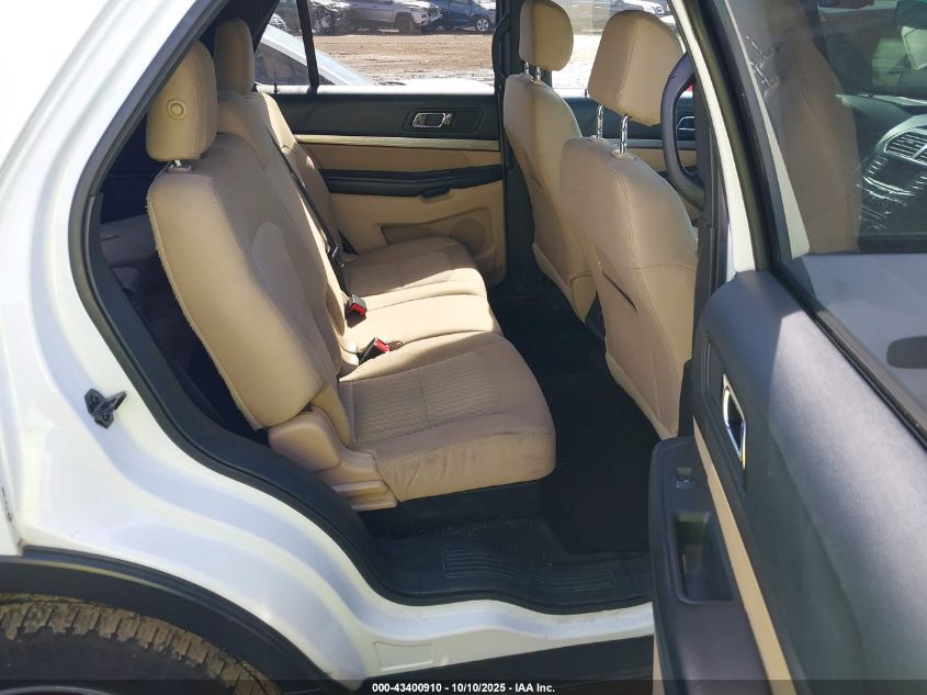 2016 Ford Explorer VIN: 1FM5K7B8XGGB85179 Lot: 43400910