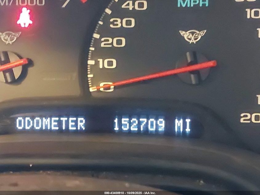 2000 Chevrolet Corvette VIN: 1G1YY32G1Y5131937 Lot: 43400918