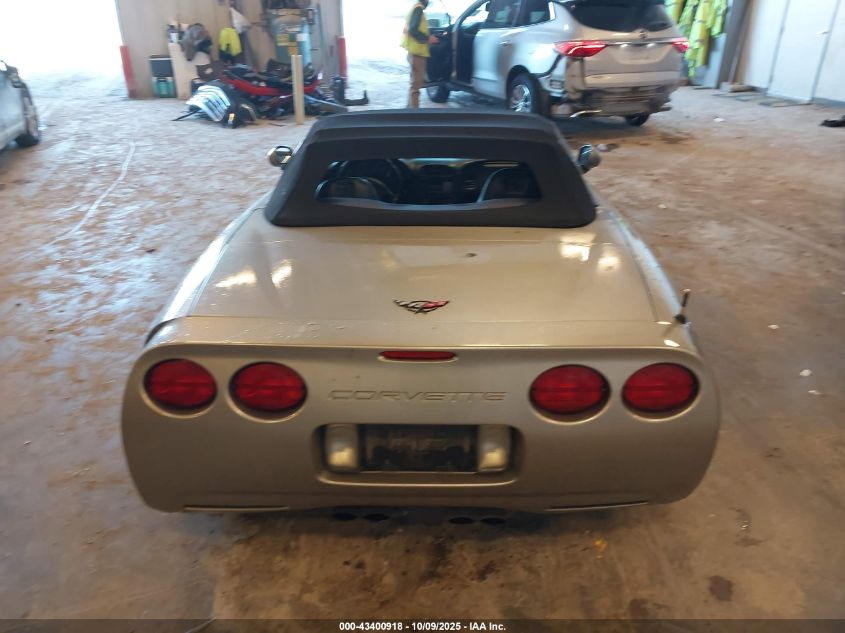 2000 Chevrolet Corvette VIN: 1G1YY32G1Y5131937 Lot: 43400918