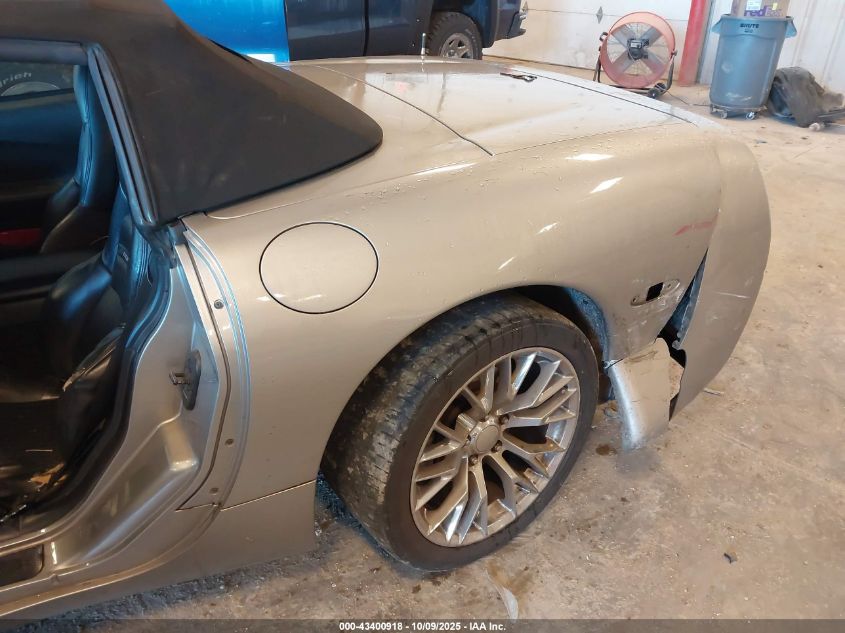 2000 Chevrolet Corvette VIN: 1G1YY32G1Y5131937 Lot: 43400918