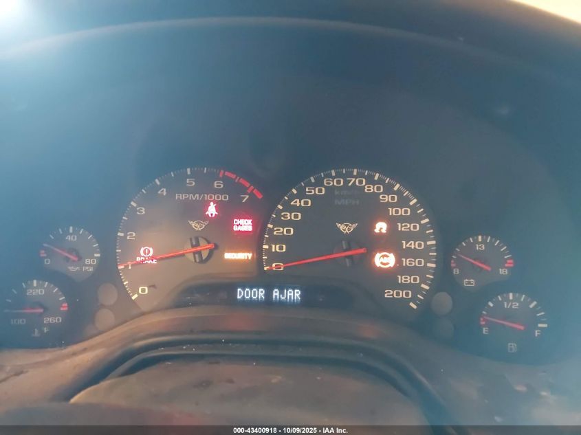 2000 Chevrolet Corvette VIN: 1G1YY32G1Y5131937 Lot: 43400918