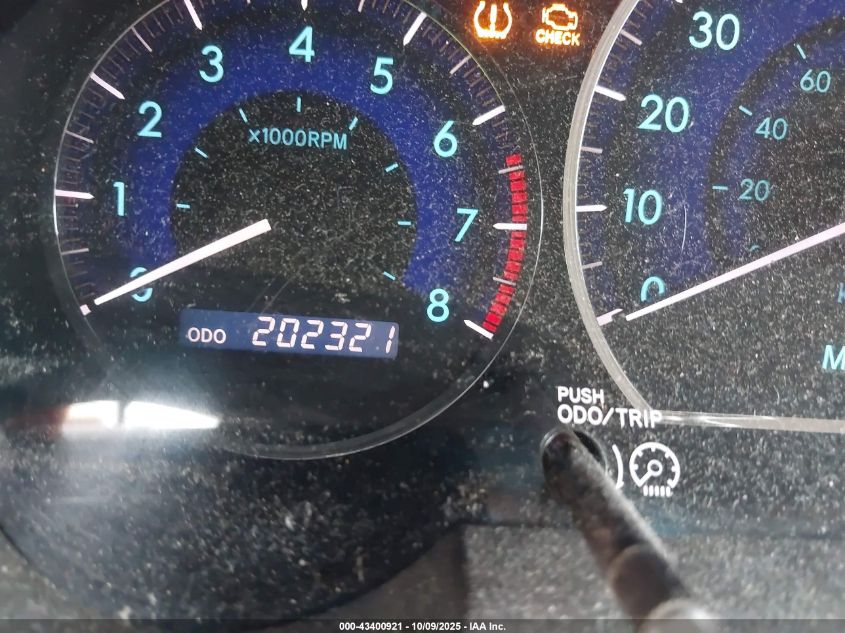 2009 Toyota Sienna Xle VIN: 5TDZK22C09S247663 Lot: 43400921