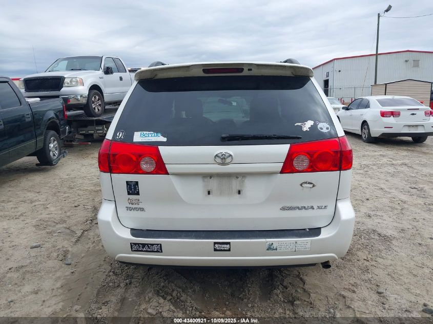 2009 Toyota Sienna Xle VIN: 5TDZK22C09S247663 Lot: 43400921