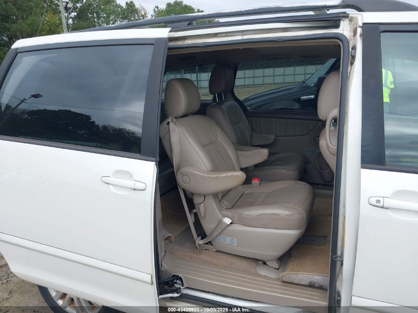 2009 Toyota Sienna Xle VIN: 5TDZK22C09S247663 Lot: 43400921