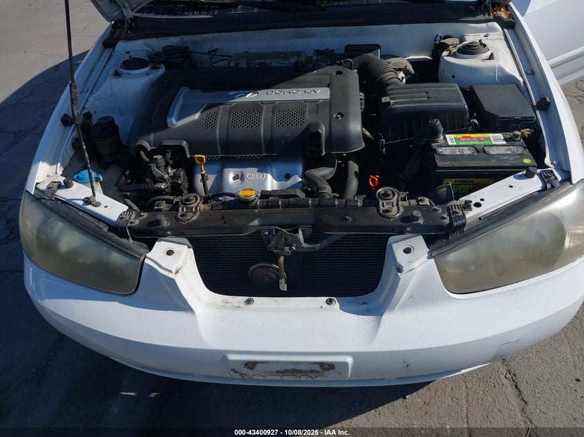 2003 Hyundai Elantra Gls/Gt VIN: KMHDN45D13U567025 Lot: 43400927