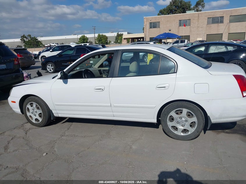 2003 Hyundai Elantra Gls/Gt VIN: KMHDN45D13U567025 Lot: 43400927