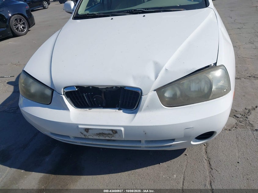 2003 Hyundai Elantra Gls/Gt VIN: KMHDN45D13U567025 Lot: 43400927