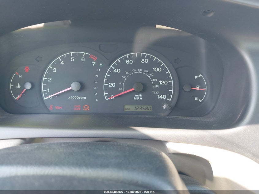 2003 Hyundai Elantra Gls/Gt VIN: KMHDN45D13U567025 Lot: 43400927