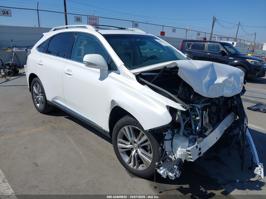 2015 LEXUS RX 350 - 2T2ZK1BA1FC186039
