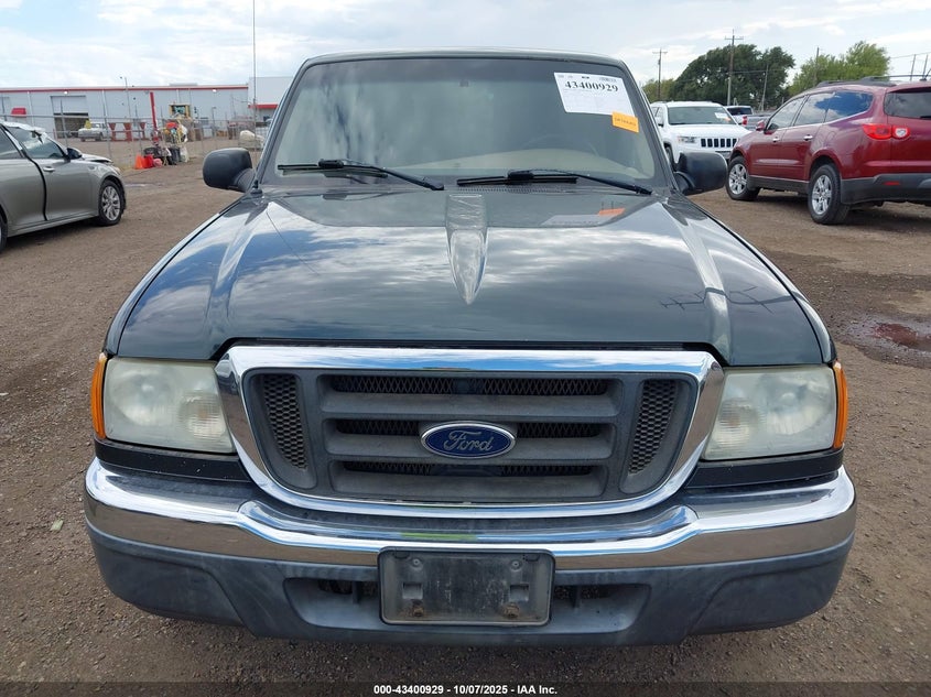 2004 Ford Ranger Edge/Tremor/Xlt VIN: 1FTYR44U34PA41202 Lot: 43400929