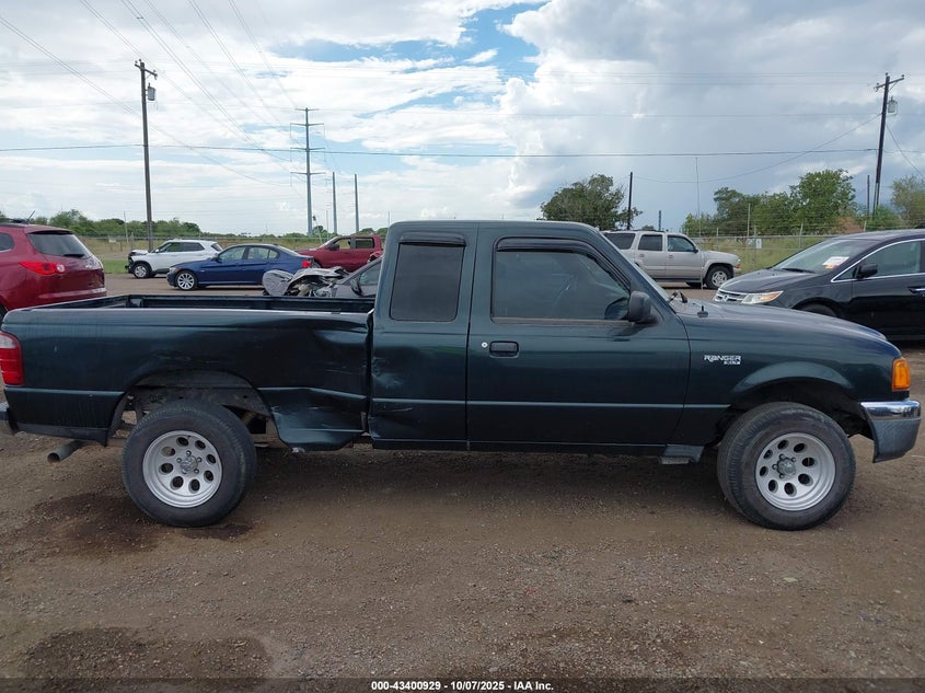 2004 Ford Ranger Edge/Tremor/Xlt VIN: 1FTYR44U34PA41202 Lot: 43400929