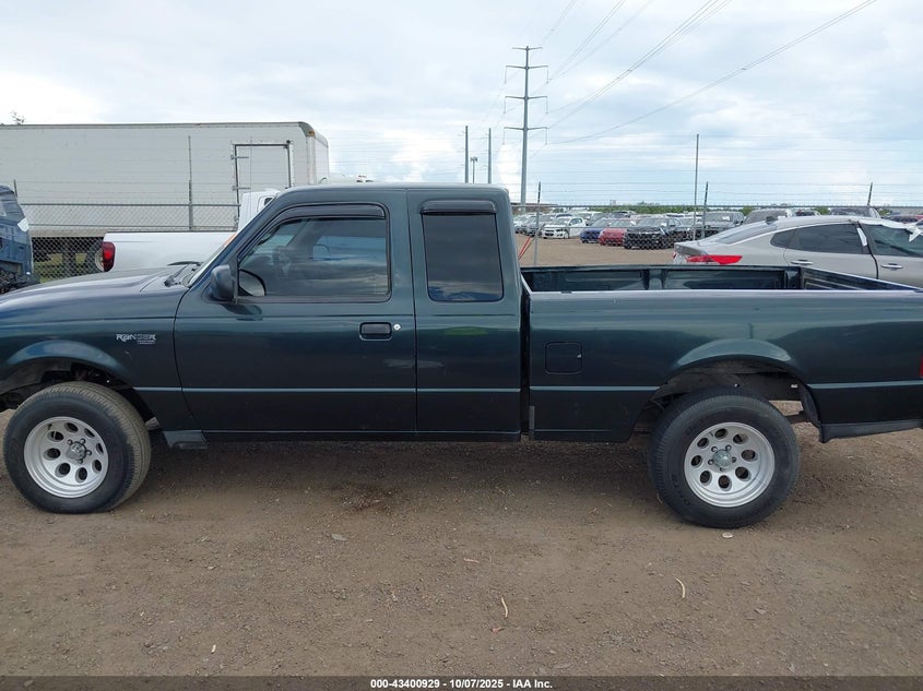 2004 Ford Ranger Edge/Tremor/Xlt VIN: 1FTYR44U34PA41202 Lot: 43400929