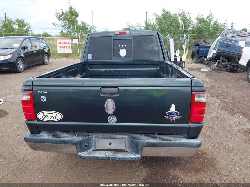 2004 Ford Ranger Edge/Tremor/Xlt VIN: 1FTYR44U34PA41202 Lot: 43400929