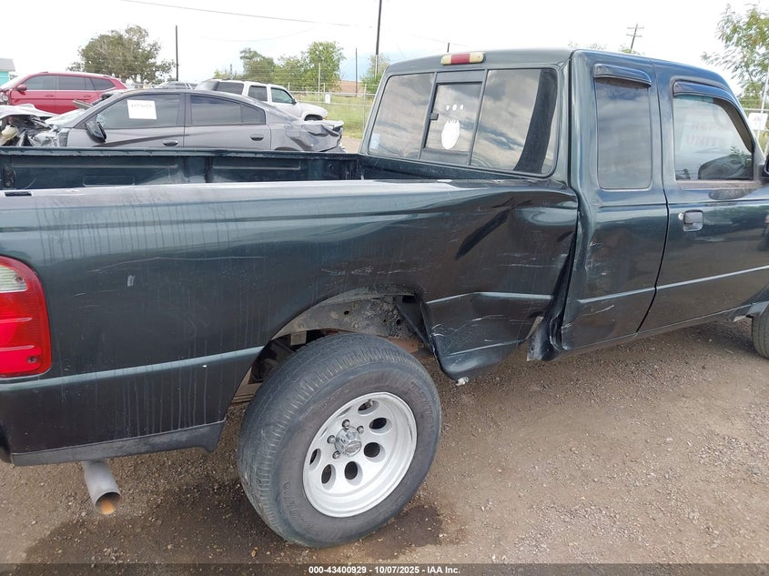 2004 Ford Ranger Edge/Tremor/Xlt VIN: 1FTYR44U34PA41202 Lot: 43400929