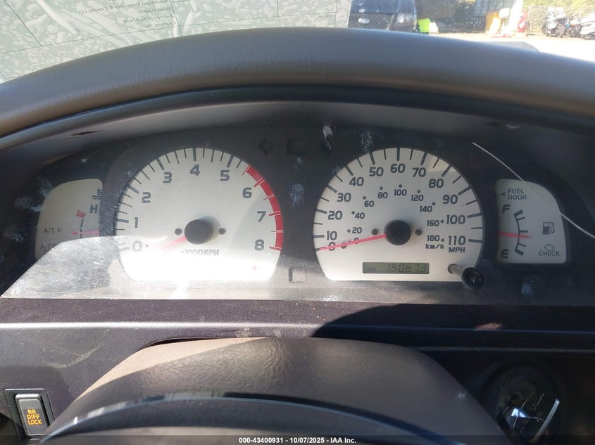 5TEWN72N81Z879407 2001 TOYOTA TACOMA photo no. 7