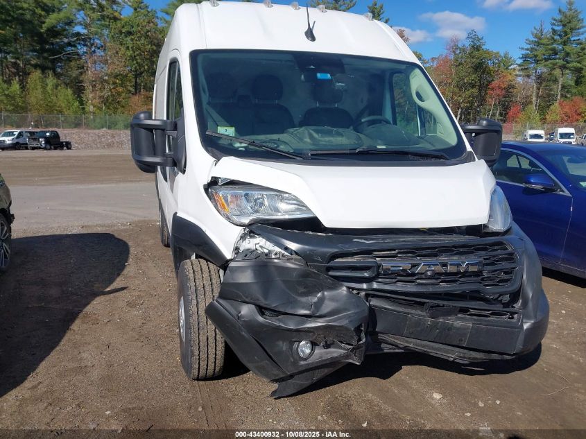 2023 Ram Promaster 1500 High Roof 136 Wb VIN: 3C6LRVBG4PE515442 Lot: 43400932