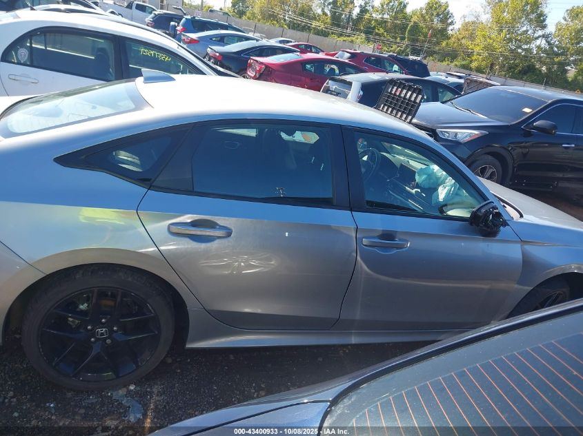 2025 Honda Civic Sport VIN: 2HGFE2F51S8505796 Lot: 43400933