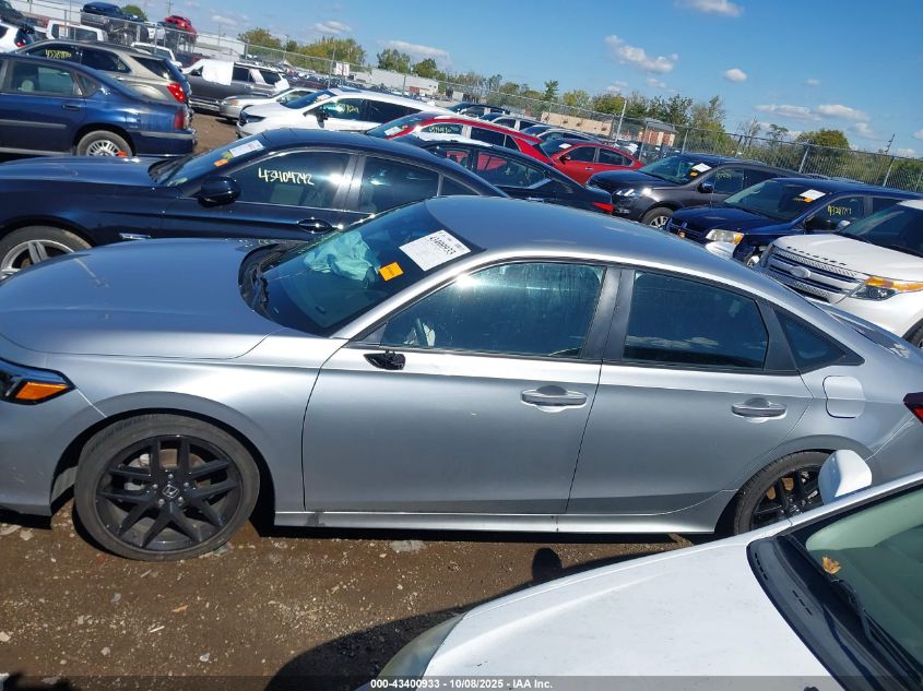 2025 Honda Civic Sport VIN: 2HGFE2F51S8505796 Lot: 43400933