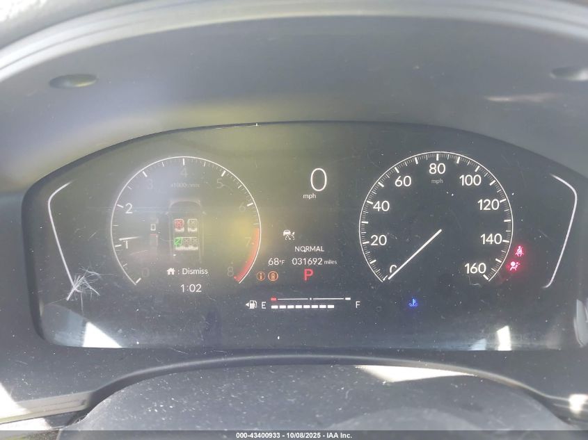 2025 Honda Civic Sport VIN: 2HGFE2F51S8505796 Lot: 43400933