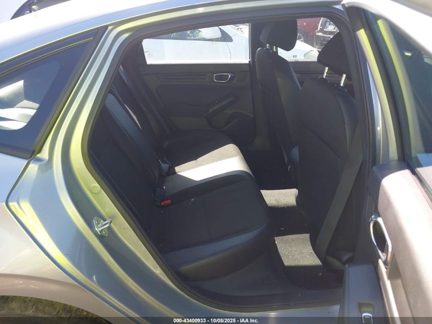 2025 Honda Civic Sport VIN: 2HGFE2F51S8505796 Lot: 43400933