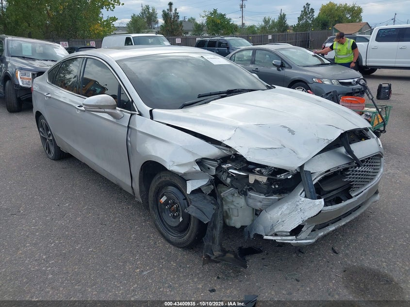 FORD FUSION TITANIUM