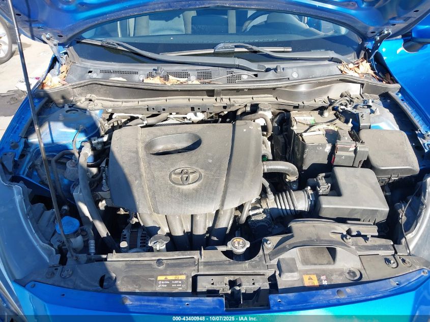 2018 Toyota Yaris Ia VIN: 3MYDLBYV8JY319983 Lot: 43400948