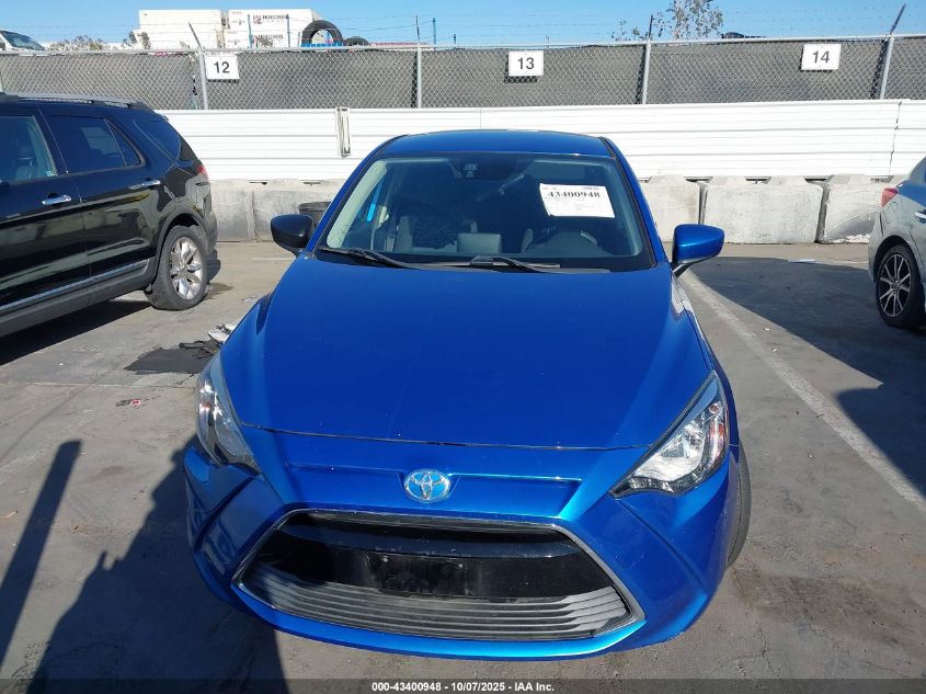 2018 Toyota Yaris Ia VIN: 3MYDLBYV8JY319983 Lot: 43400948